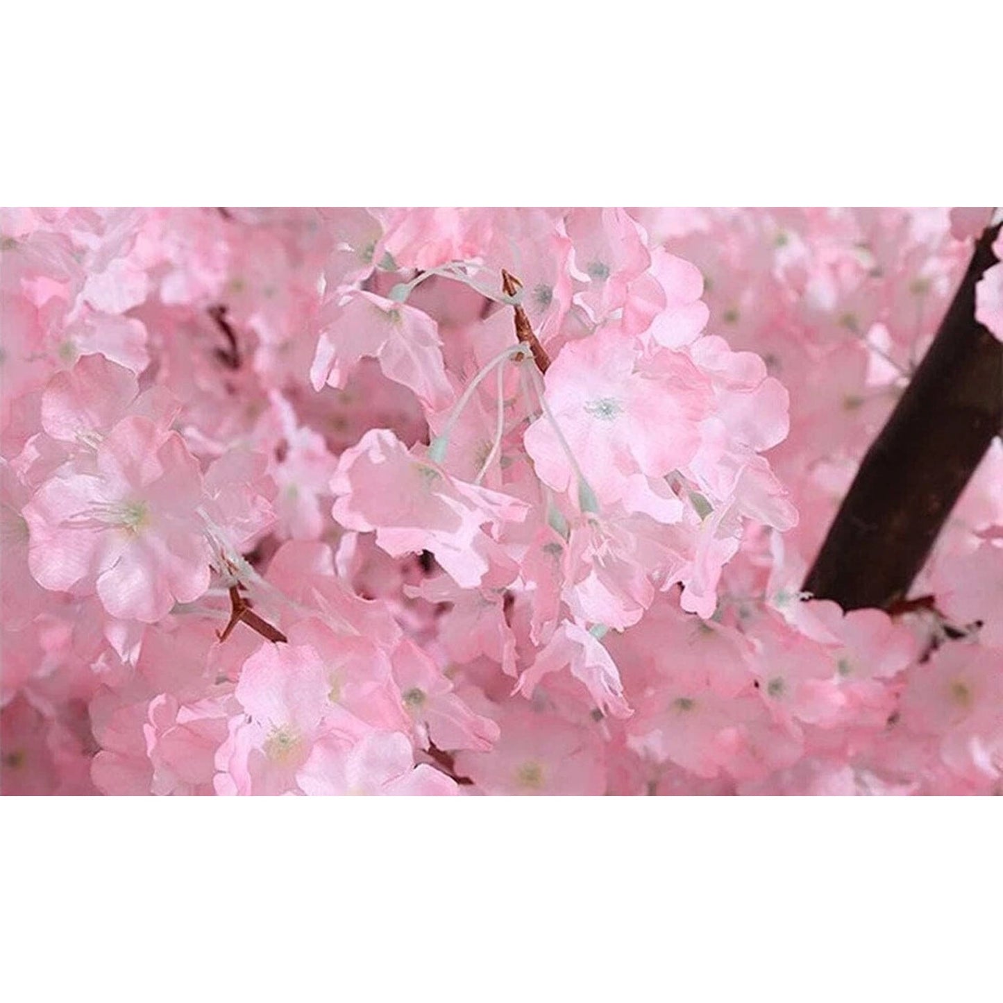 Artificial Cherry Blossom Trees Light Pink Tree Indoor Outdoor Home 5FT