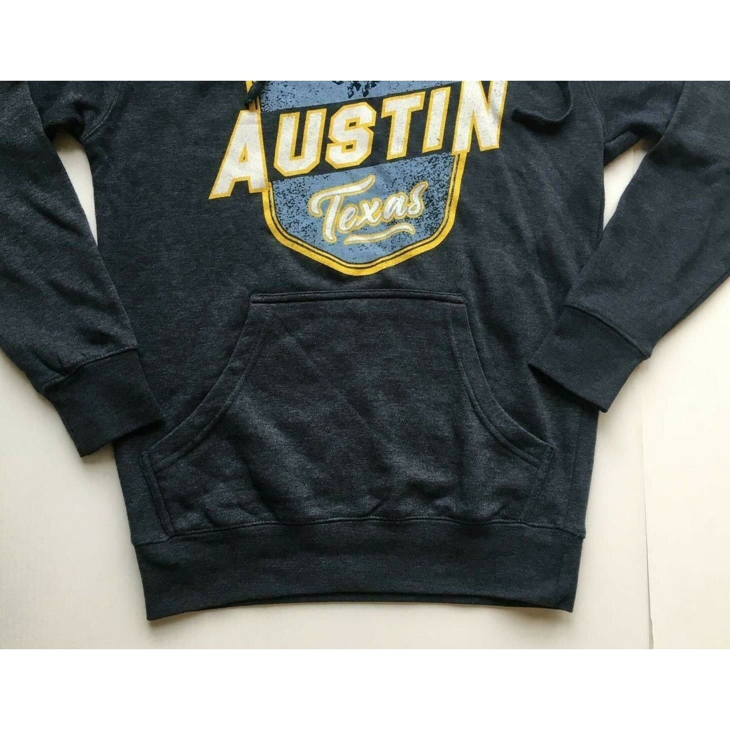 Austin Texas Unisex Sportswear Hoodie Hooded Relaxed Fit Sweater, Size Small