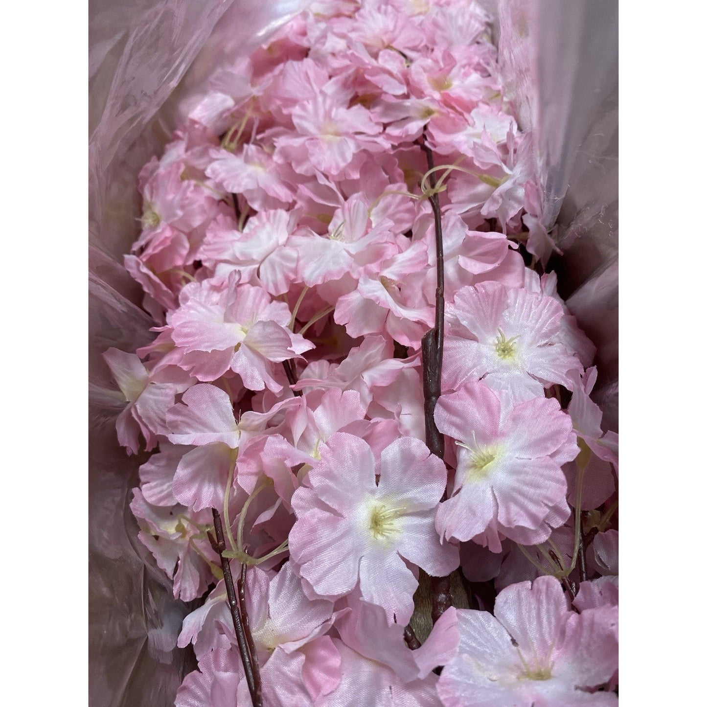 Artificial Cherry Blossom Trees Light Pink Tree Indoor Outdoor Home 5FT