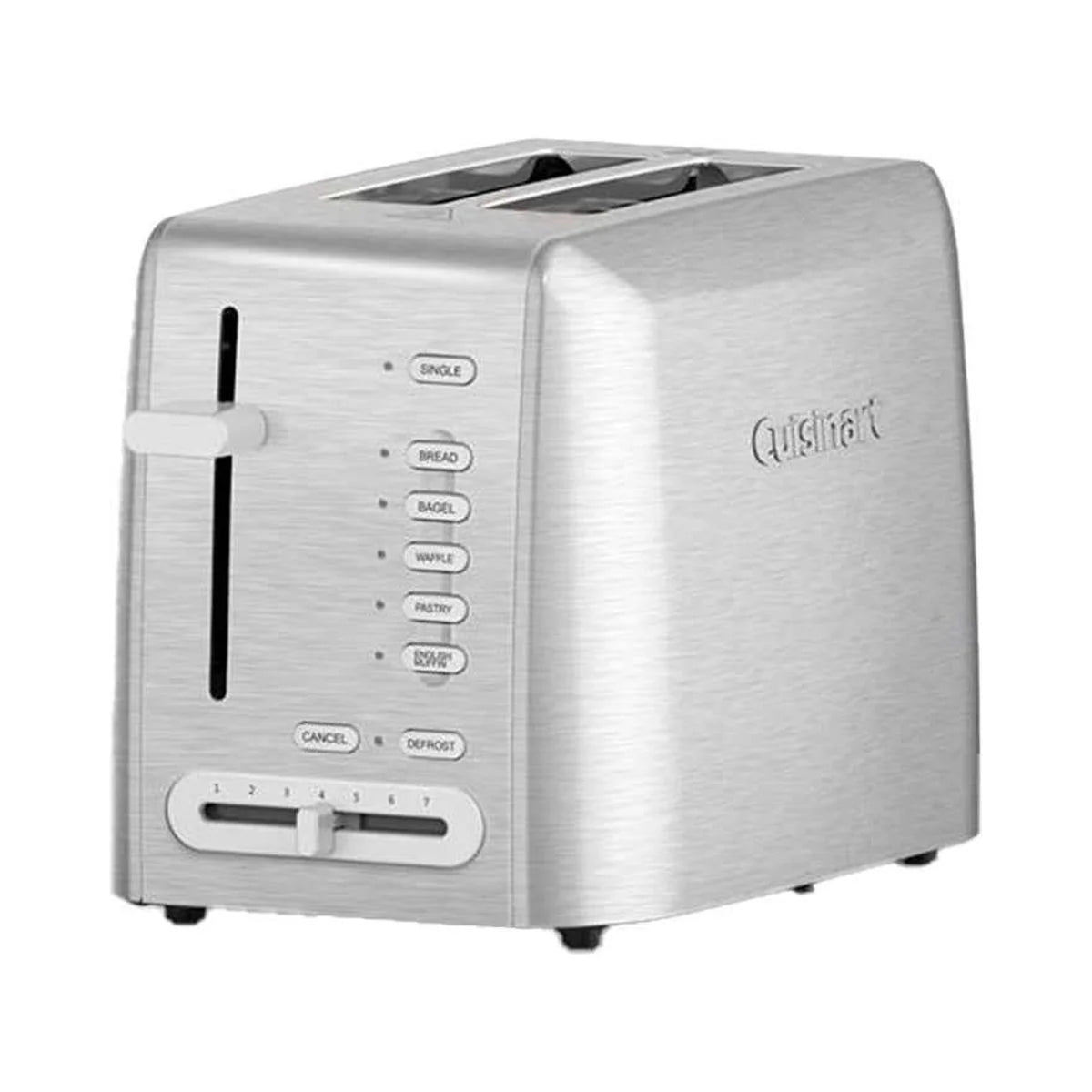 Cuisinart Custom Select 2-Slice Toaster – Stainless Steel, Multi-Function
