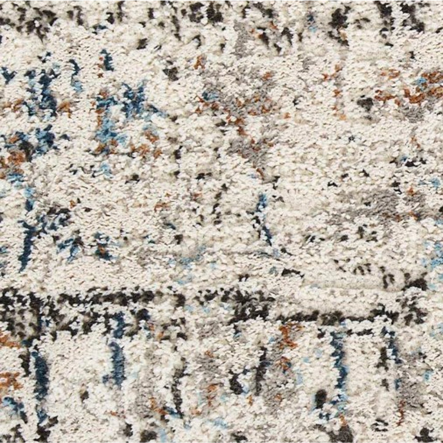 Nourison Arctic Area Rug Collection, Aurora 7 ft. 10 in. x 9 ft. 10 in.