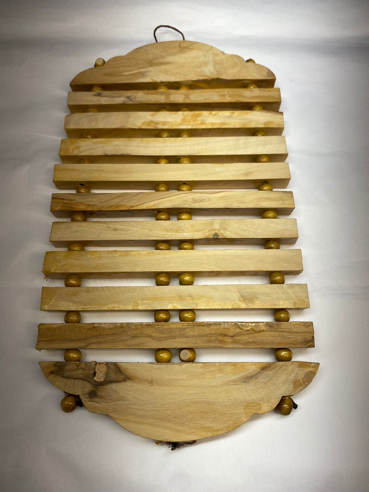 The Ten Commandments Hand Made Olive Wood Carved Hand Made Holy Land hanging