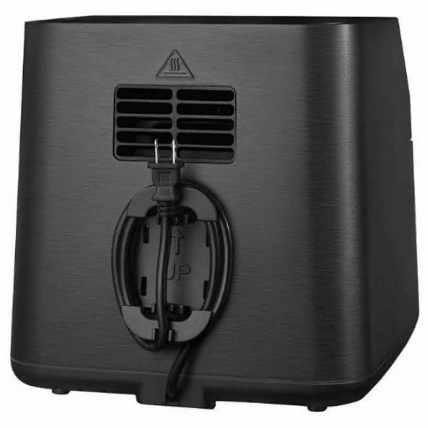 Gourmia 8 QT Digital Air Fryer Window & Light, Countertop Black (New Open Box)