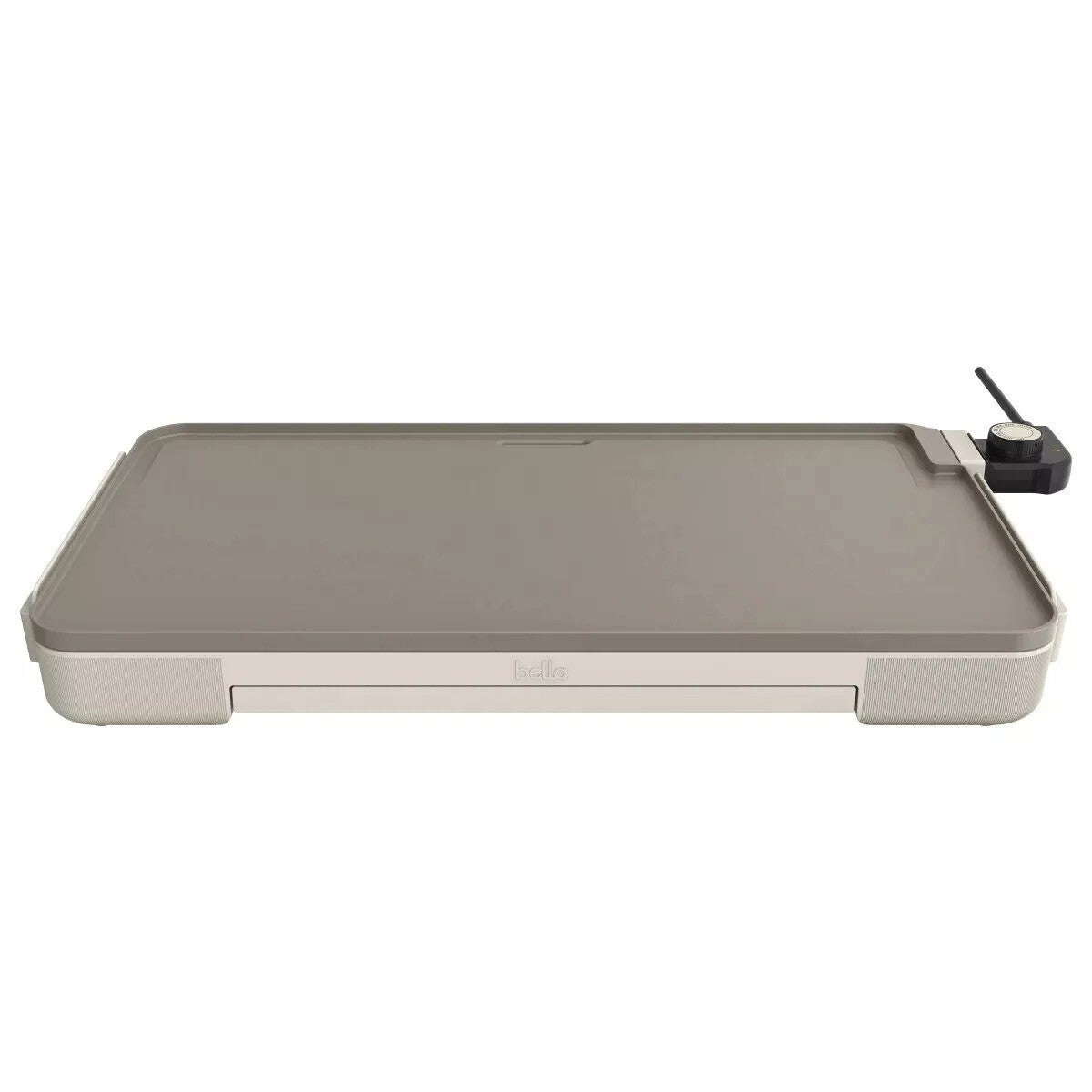 Bella 12" x 22" Griddle with Warming Tray