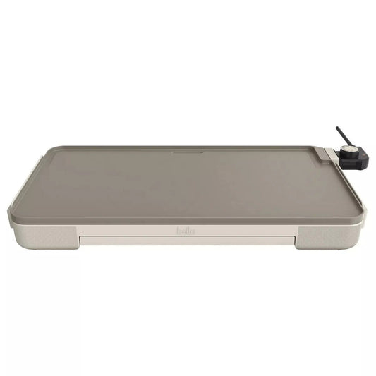 Bella 12" x 22" Griddle with Warming Tray