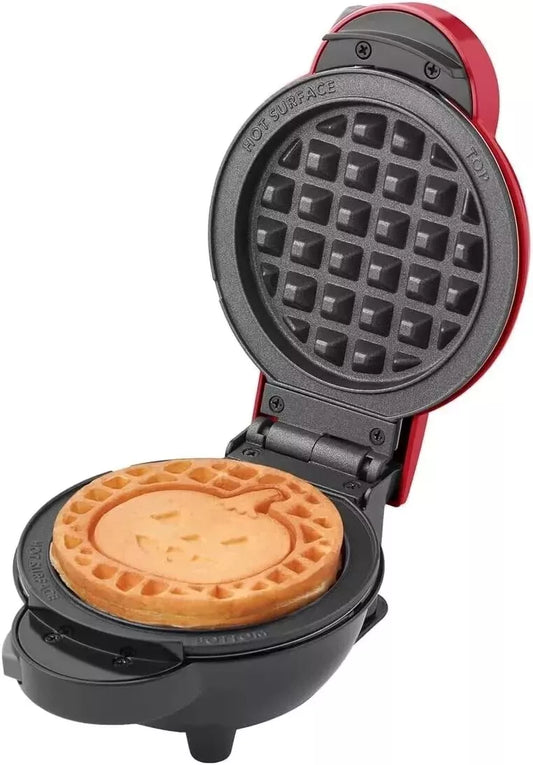 MultiMaker 7-in-1 Mini Waffle Maker – Nonstick Plates Holiday Open Box New