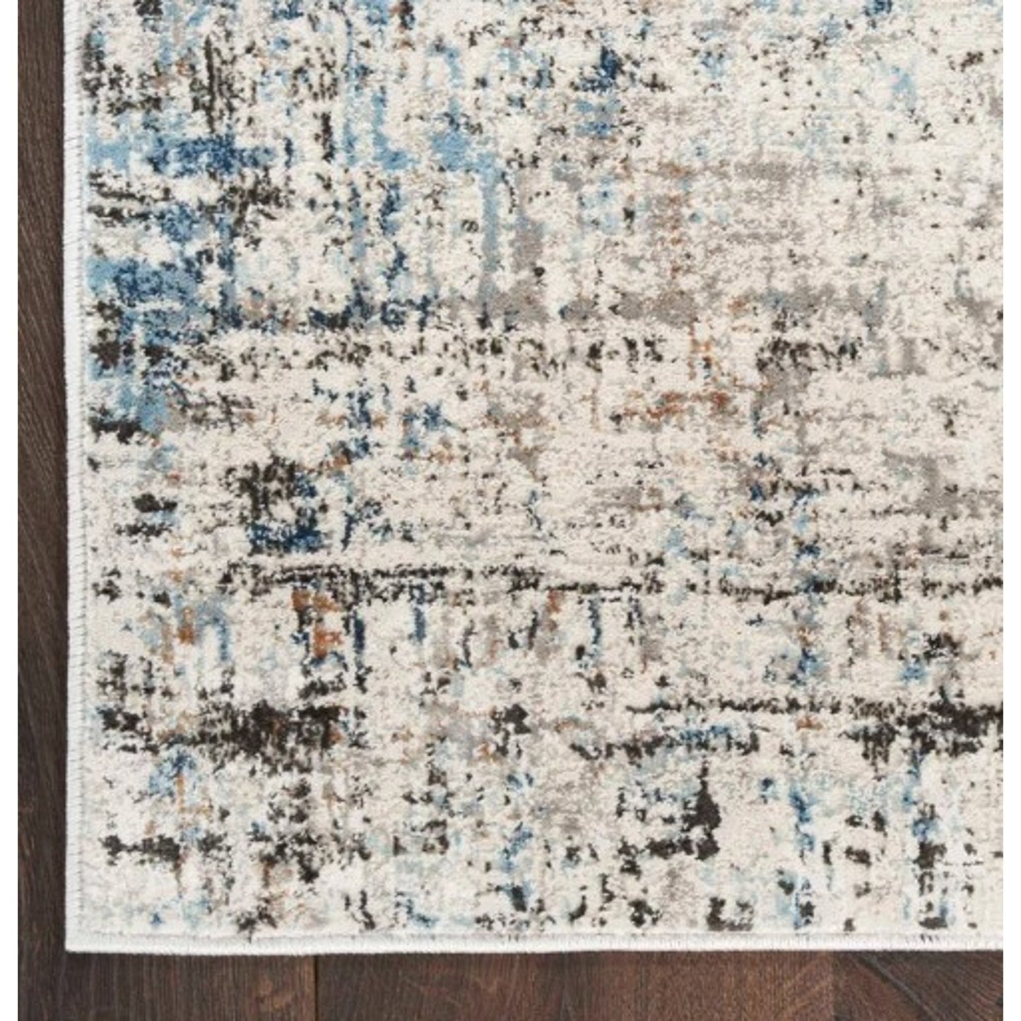 Nourison Arctic Area Rug Collection, Aurora  7 ft. 10 in. x 9 ft. 10 in.