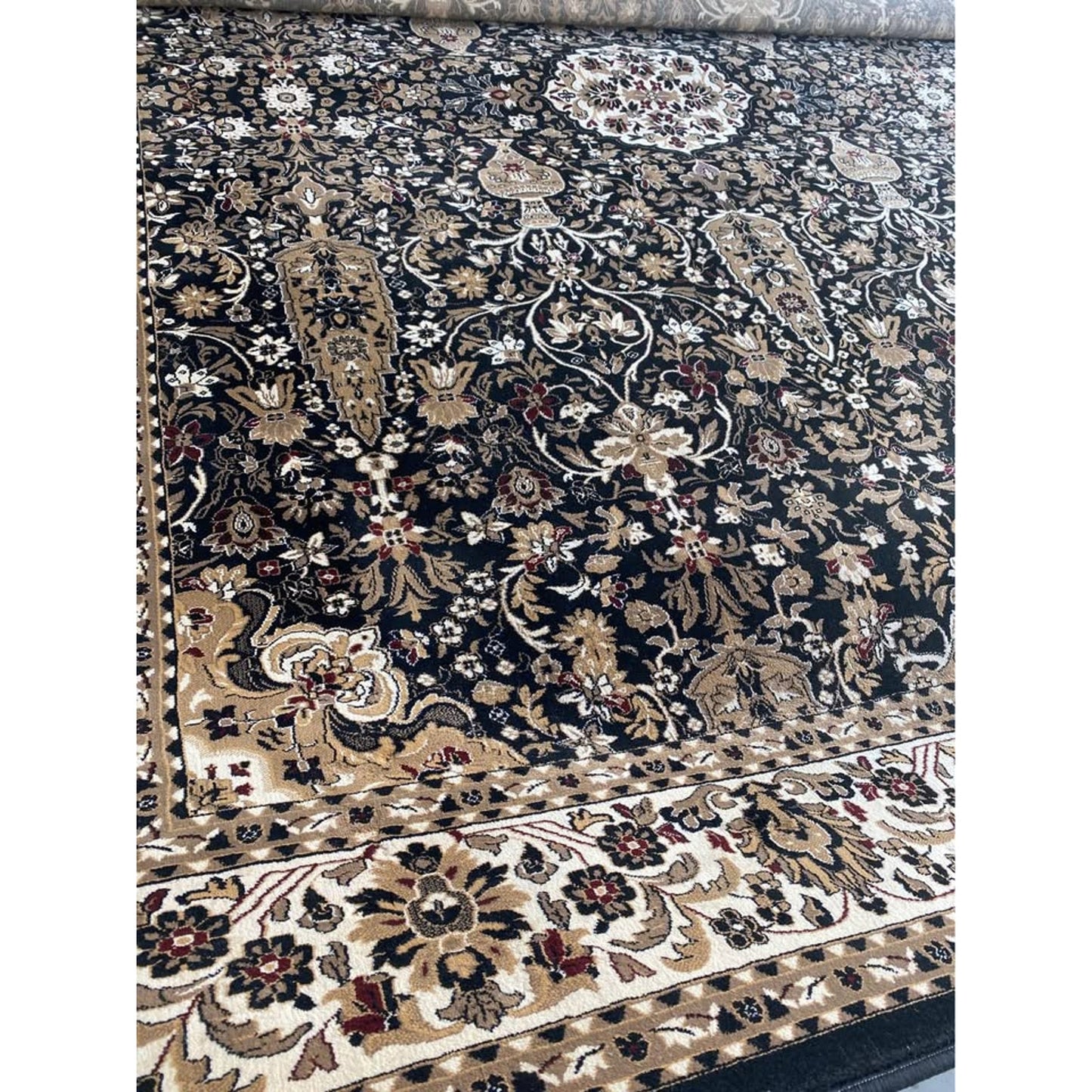 Thomasville 8x10 Area Rug Timeless Classic Traditional Beige Carpet NEW
