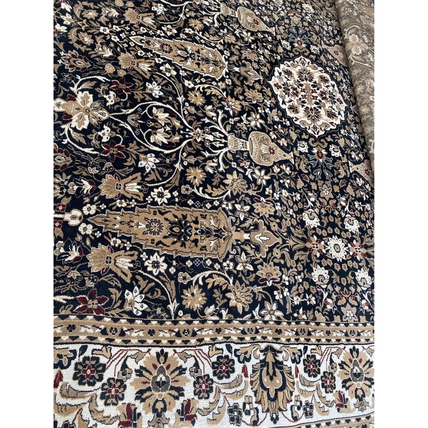 Thomasville 8x10 Area Rug Timeless Classic Traditional Beige Carpet NEW