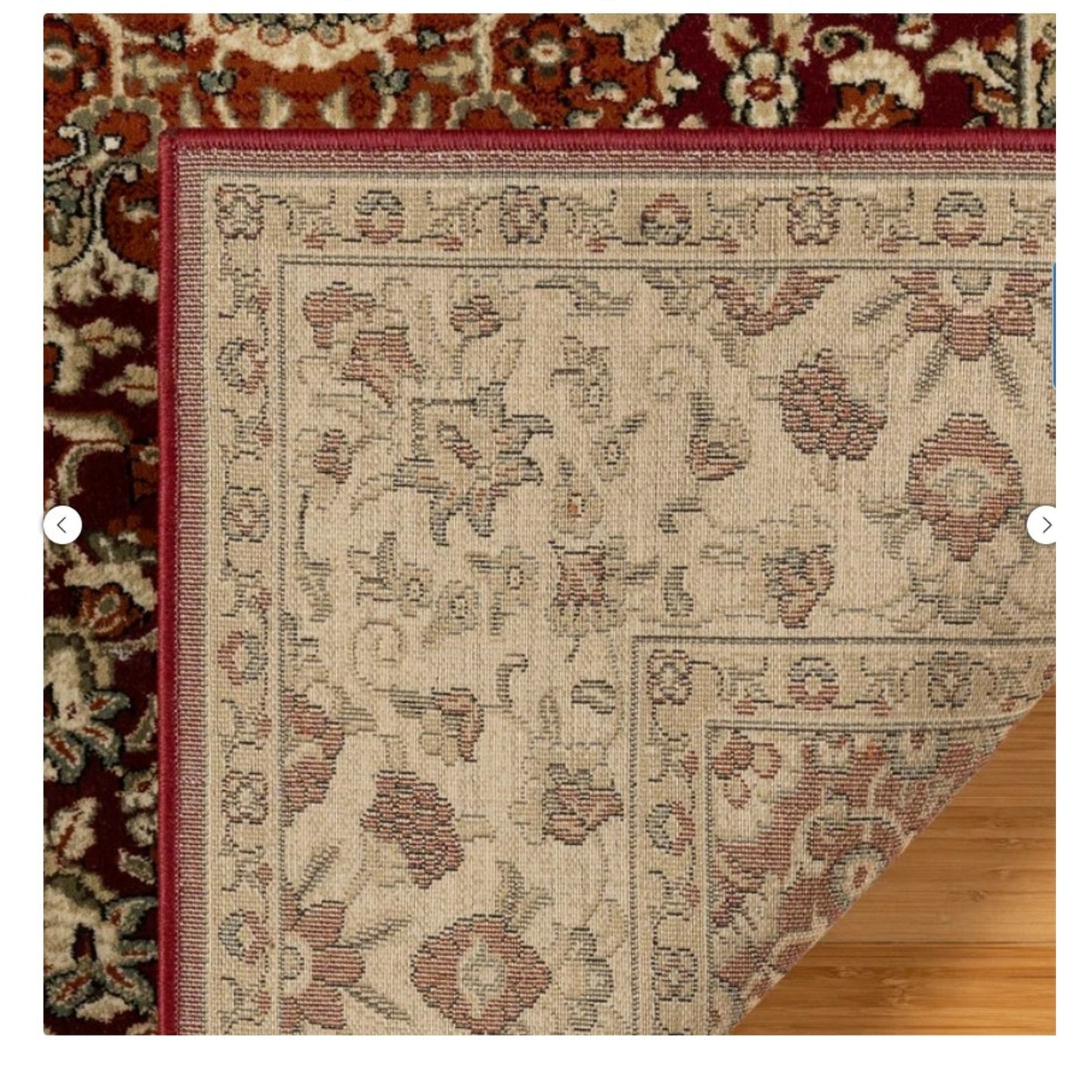 Premium Thomasville Timeless Classic Rug Carpet – Marnie Red – 7'10" x 10' Area Rug NEW