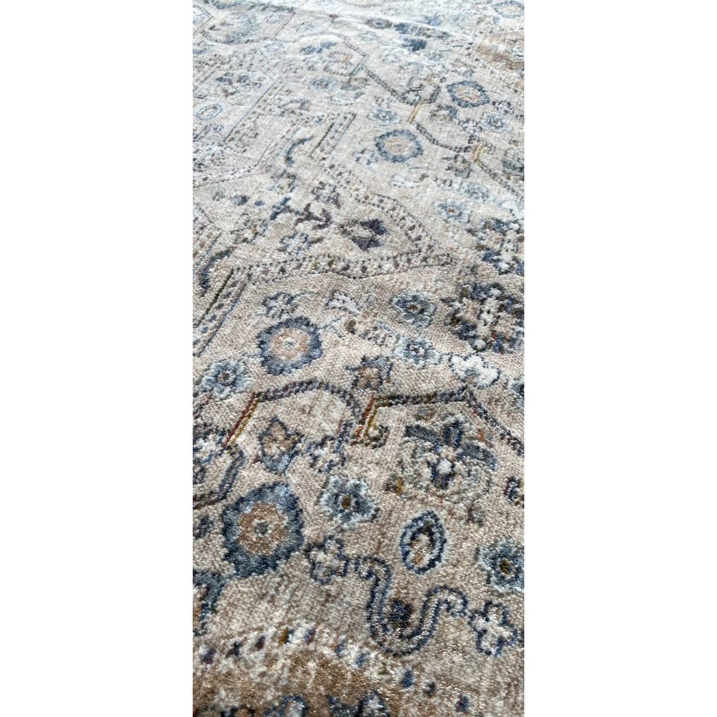 Safavieh Sutton 9x12 Area Rug Beige Navy Traditional Large Rug