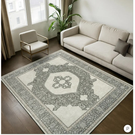 Permium Thomasville Timeless Classic Area Rug Collection, Frida Ivory