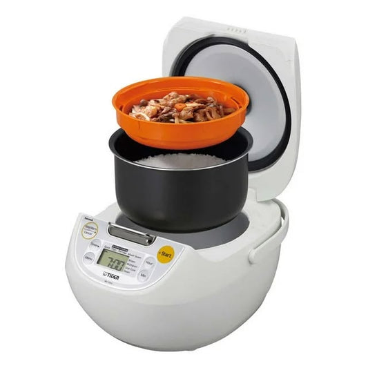 Tiger Micom Rice Cooker 5.5 Cup – Multi-Function Warmer, Steamer, Slow Cooker