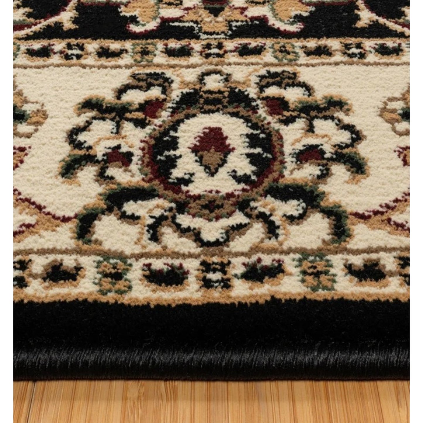 New Thomasville Timeless Classic Rug – Minerva – 7×10 Area Rug Minerva Black
