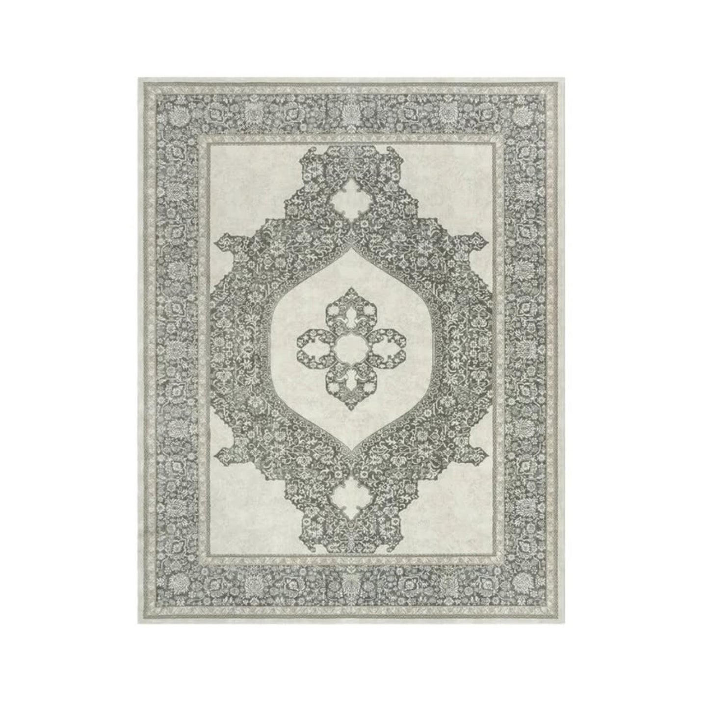 Permium Thomasville Timeless Classic Area Rug Collection, Frida Ivory