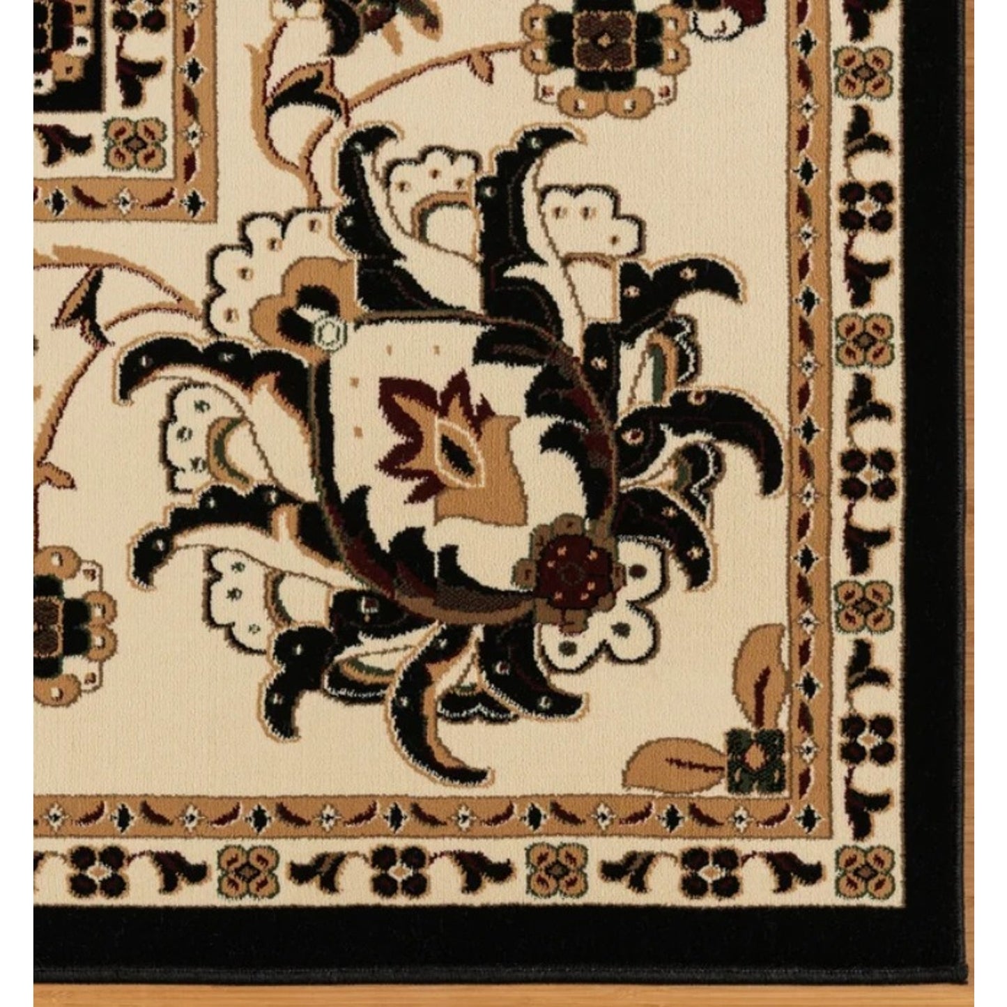 New Thomasville Timeless Classic Rug – Minerva – 7×10 Area Rug Minerva Black