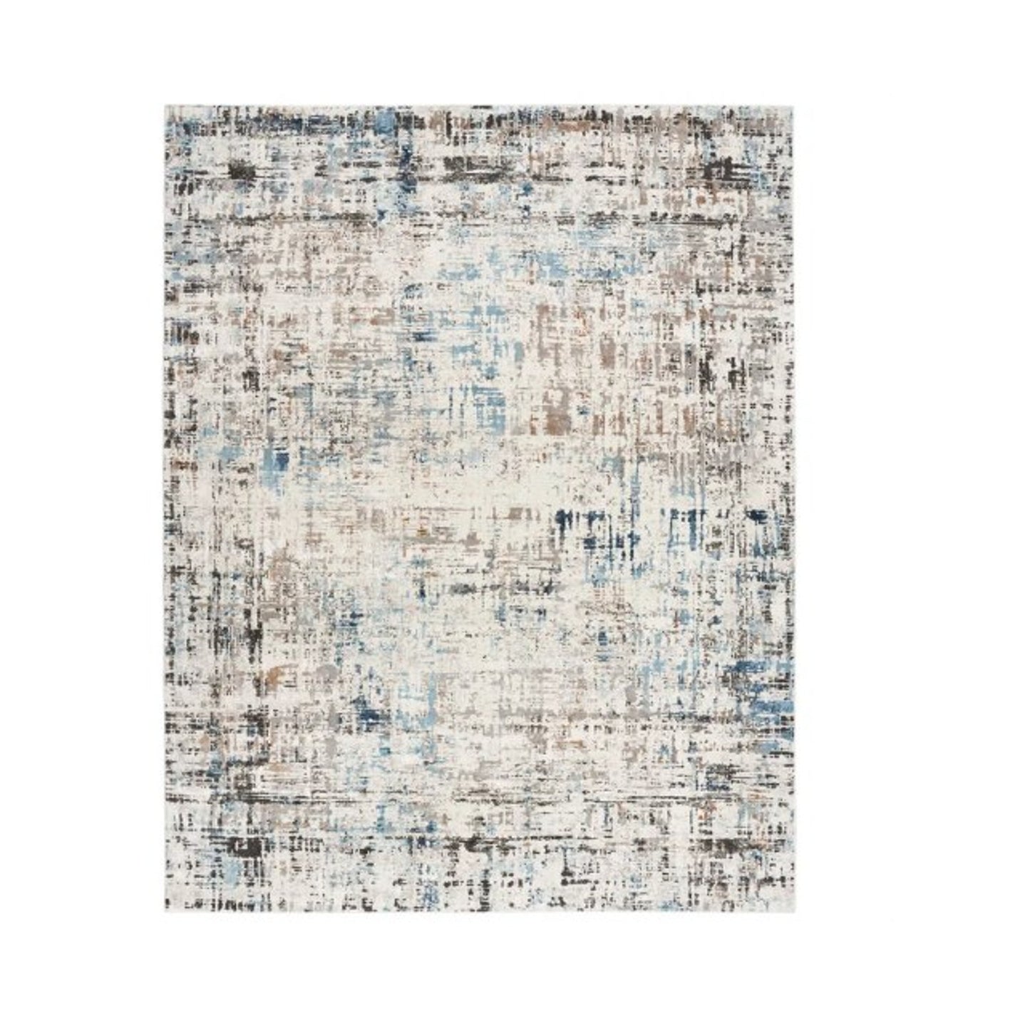 Nourison Arctic Area Rug Collection, Aurora  7 ft. 10 in. x 9 ft. 10 in.