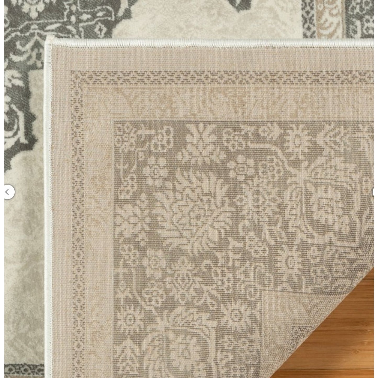 Permium Thomasville Timeless Classic Area Rug Collection, Frida Ivory