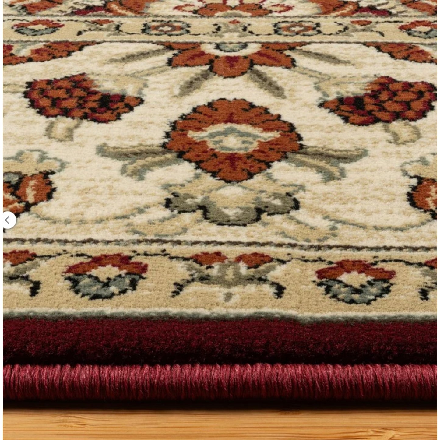 Premium Thomasville Timeless Classic Rug Carpet – Marnie Red – 7'10" x 10' Area Rug NEW