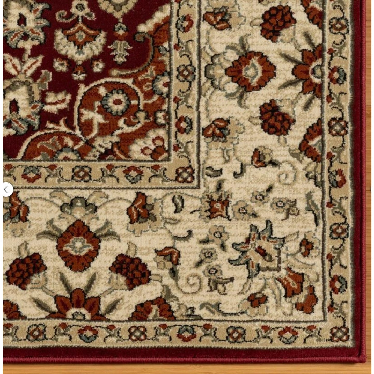 Premium Thomasville Timeless Classic Rug Carpet – Marnie Red – 7'10" x 10' Area Rug NEW