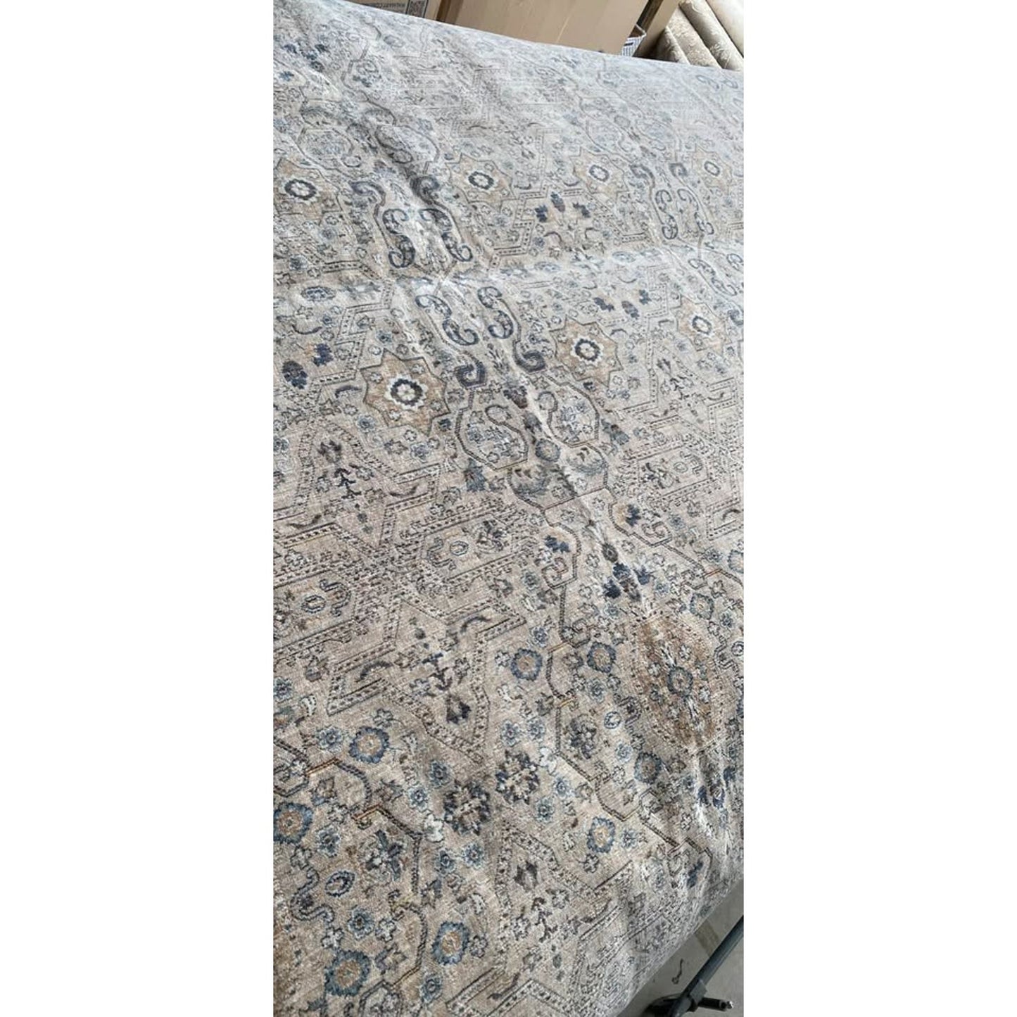 Safavieh Sutton 9x12 Area Rug Beige Navy Traditional Large Rug