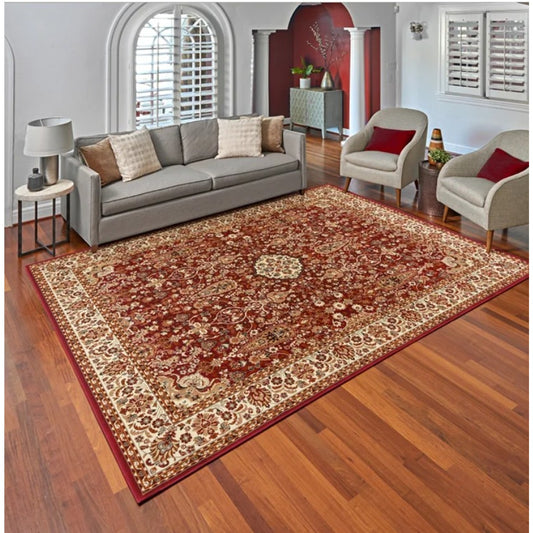 Premium Thomasville Timeless Classic Rug – Varick – 7'10" x 10' Area Rug Like NEW