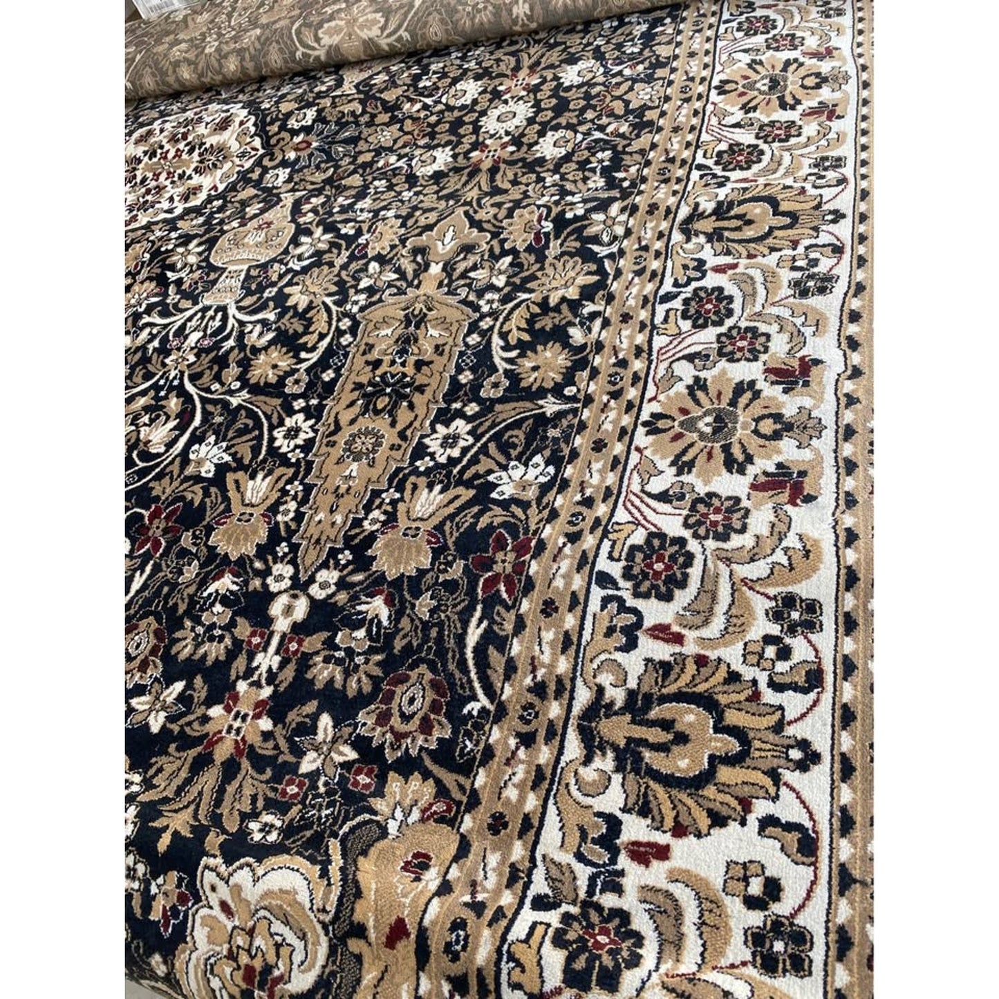 Thomasville 8x10 Area Rug Timeless Classic Traditional Beige Carpet NEW