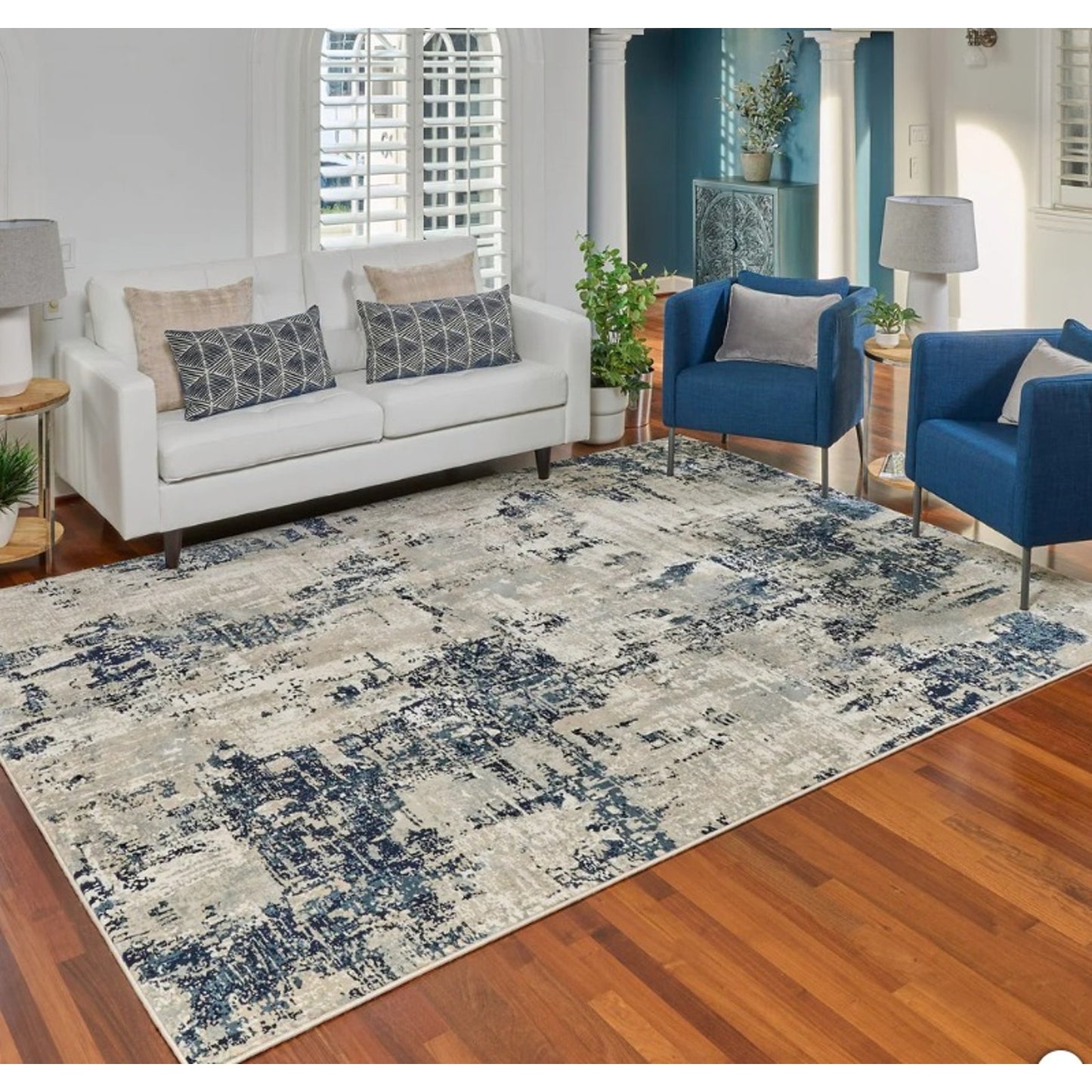 Extra Large 9x13 Thomasville Area Rug – Persian Style, Costco Quality, Like New