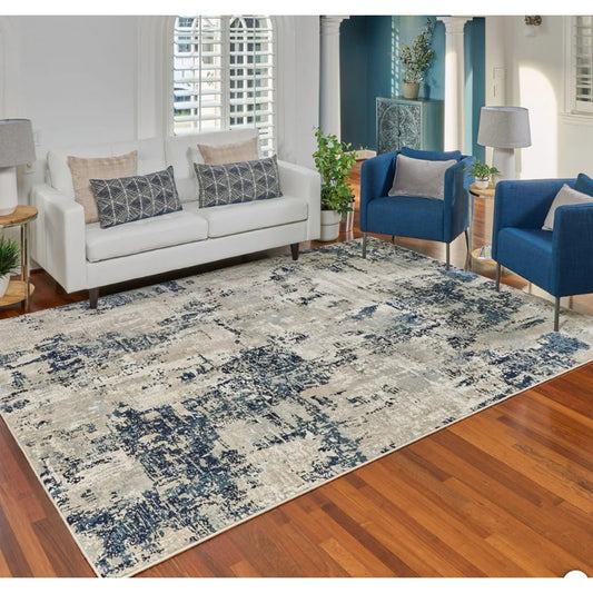 Extra Large 9x13 Thomasville Area Rug – Persian Style, Costco Quality, Like New
