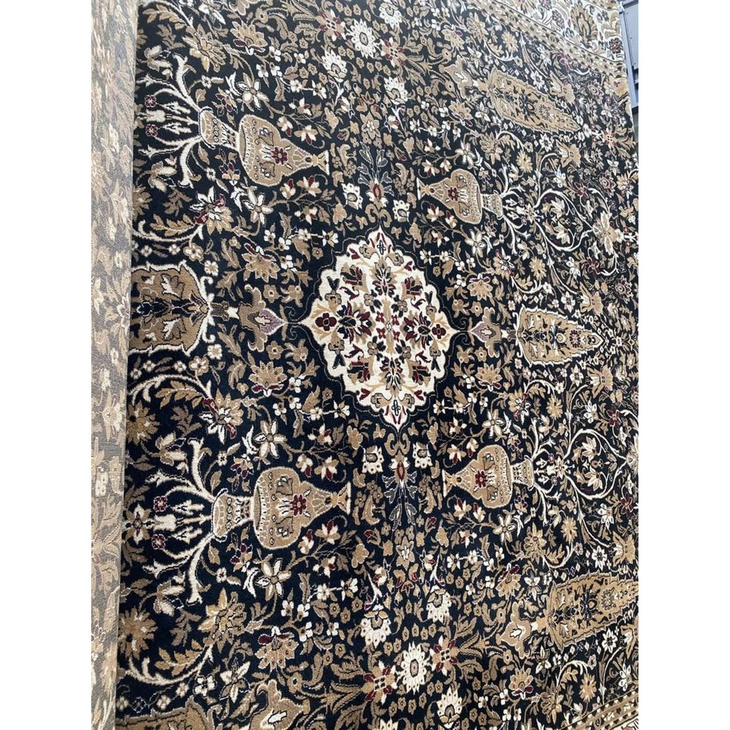 Thomasville 8x10 Area Rug Timeless Classic Traditional Beige Carpet NEW