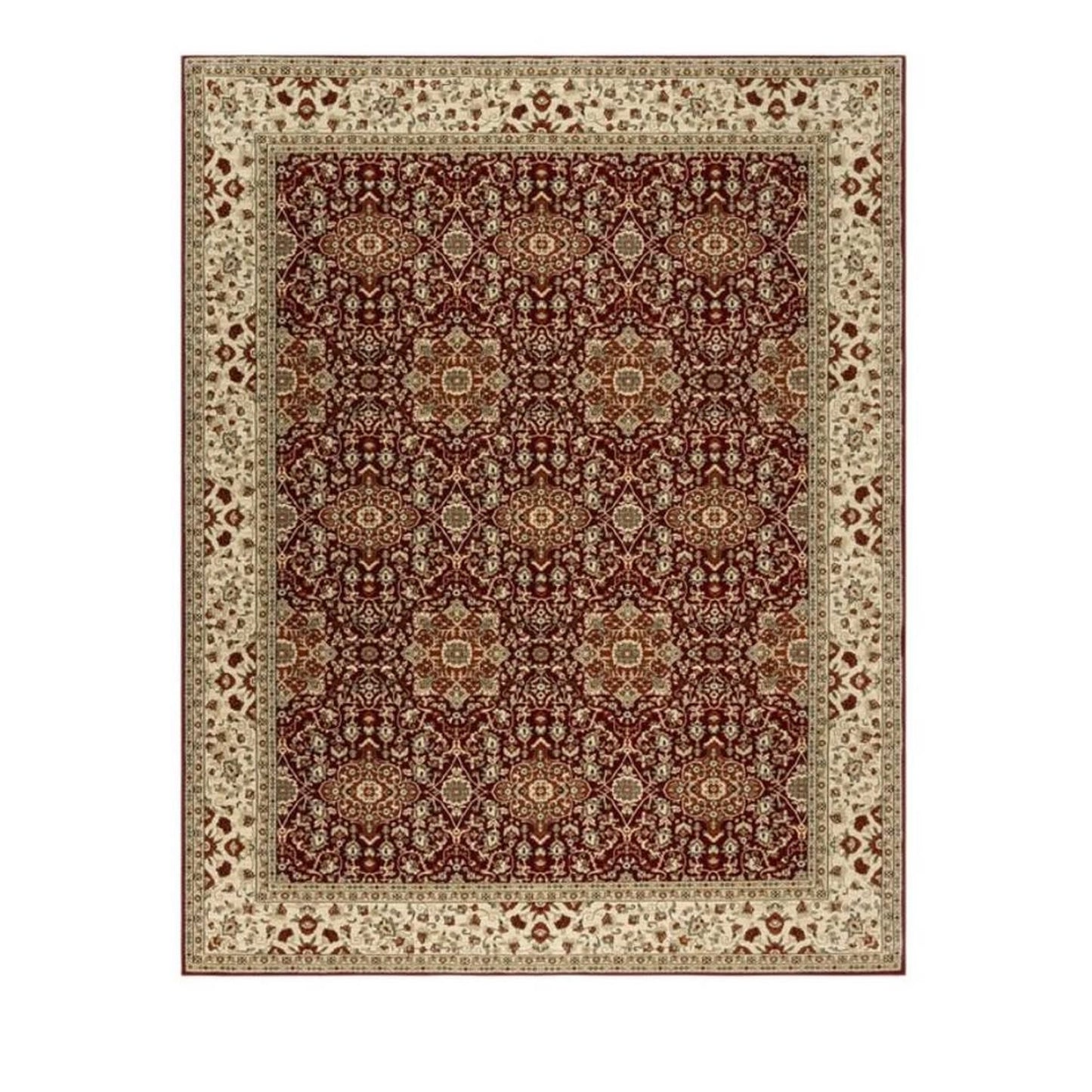 Premium Thomasville Timeless Classic Rug Carpet – Marnie Red – 7'10" x 10' Area Rug NEW