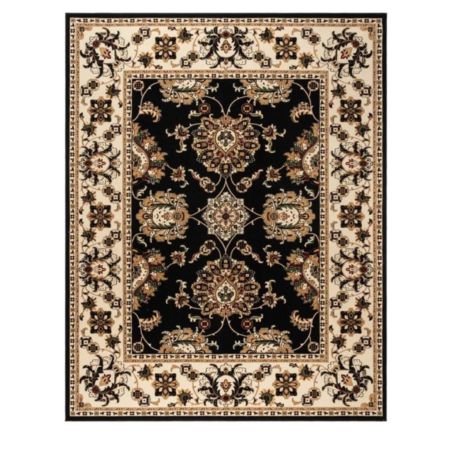 New Thomasville Timeless Classic Rug – Minerva – 7×10 Area Rug Minerva Black