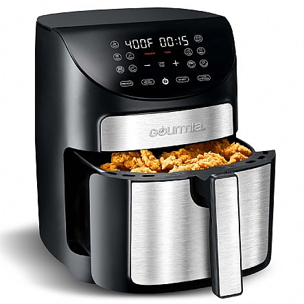 Gourmia 7-Quart Digital Air Fryer GAF798 – 10 Presets, Touchscreen, Open Box